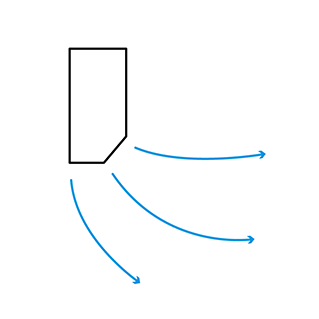 Vertical auto swing